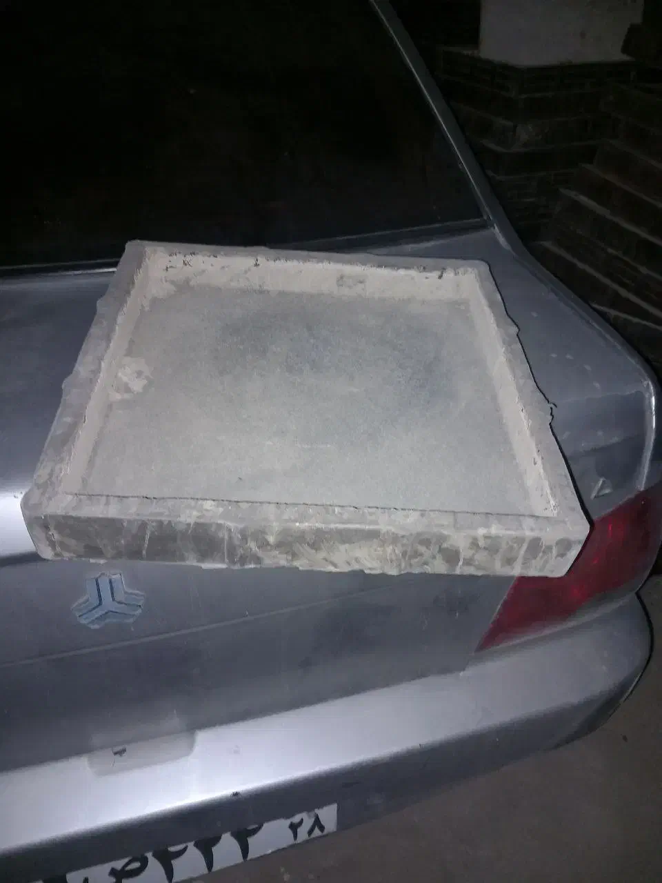 قالب باش بتون ۴۰×۴۰|مصالح و تجهیزات ساختمان|رزن, |دیوار