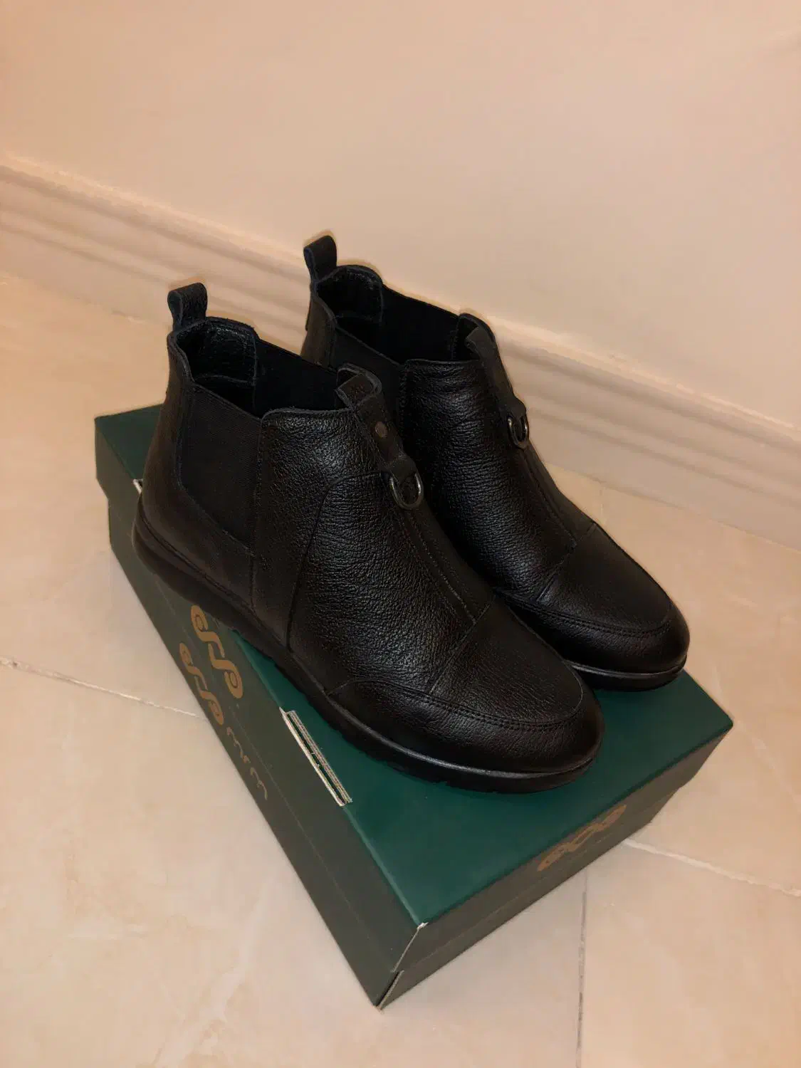 کفش چرم نو|کیف، کفش، کمربند|قزوین, |دیوار