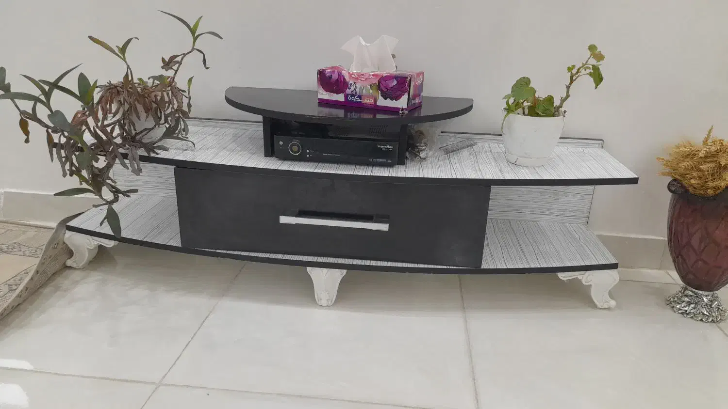 سفارشی ساخته شده با mdfاصل|میز تلویزیون|پارسآباد, |دیوار