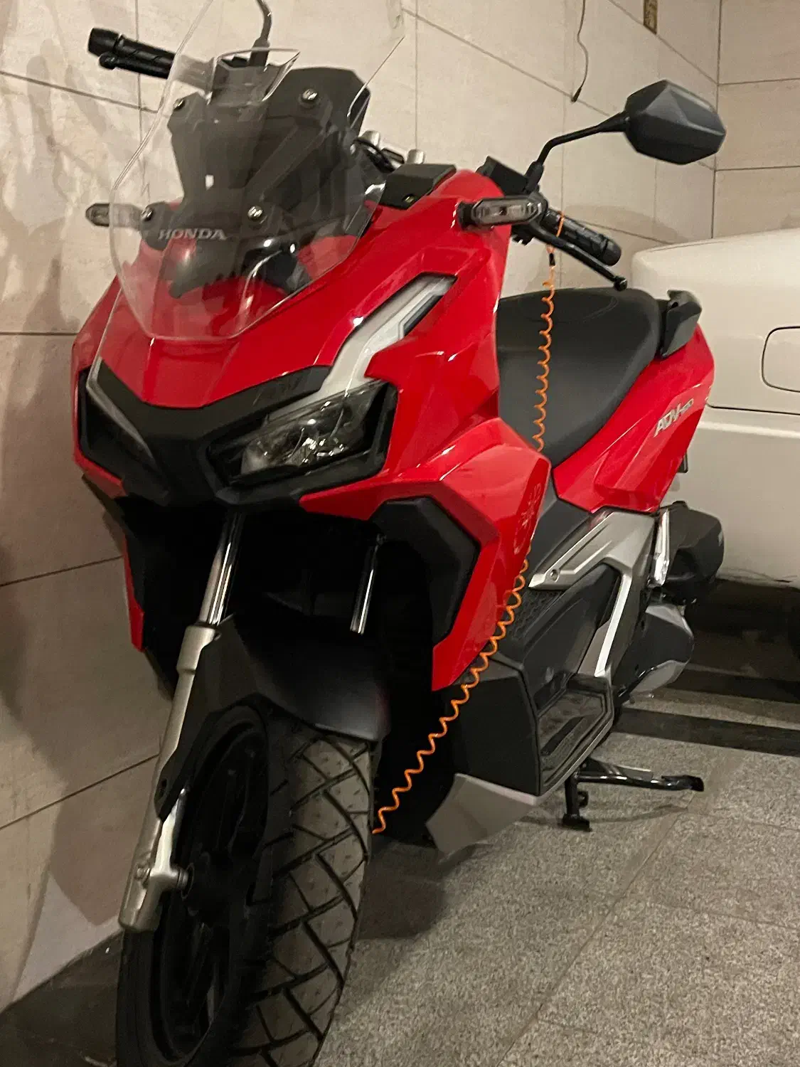 هوندا تایلندی Honda adv 160 ( traction ) full 1404|موتورسیکلت|رشت, گلسار|دیوار