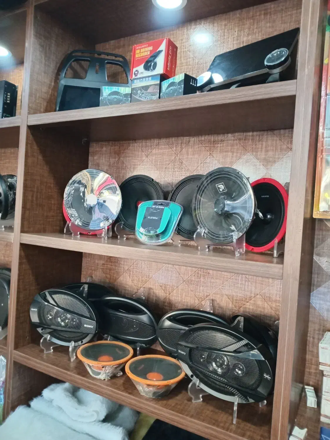 سیستم صوتی ضبط و باند|قطعات یدکی و لوازم جانبی|شاهرود, |دیوار