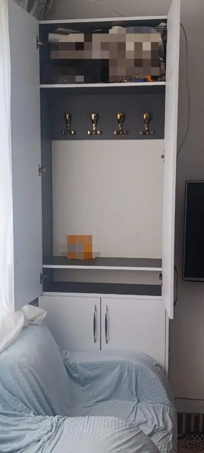 جا کفشی لباسی رخت آویز کمد|جاکفشی، کمد، دراور|تهران, زرکش|دیوار