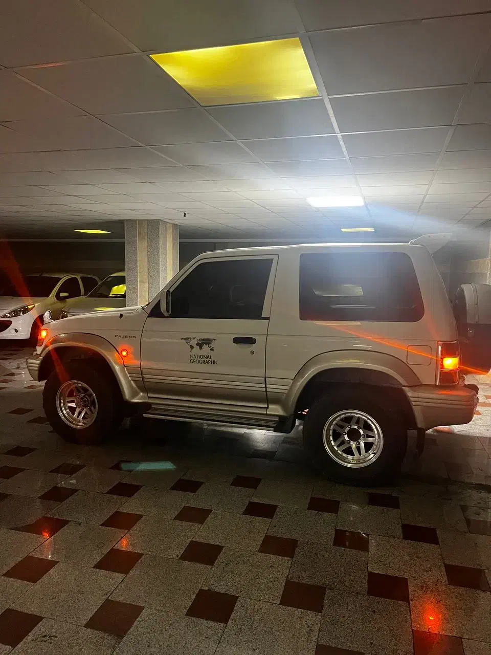 پاجیرو کلکسیونی ۱۹۹۴|خودرو سواری و وانت|تهران, تهرانسر شرقی|دیوار