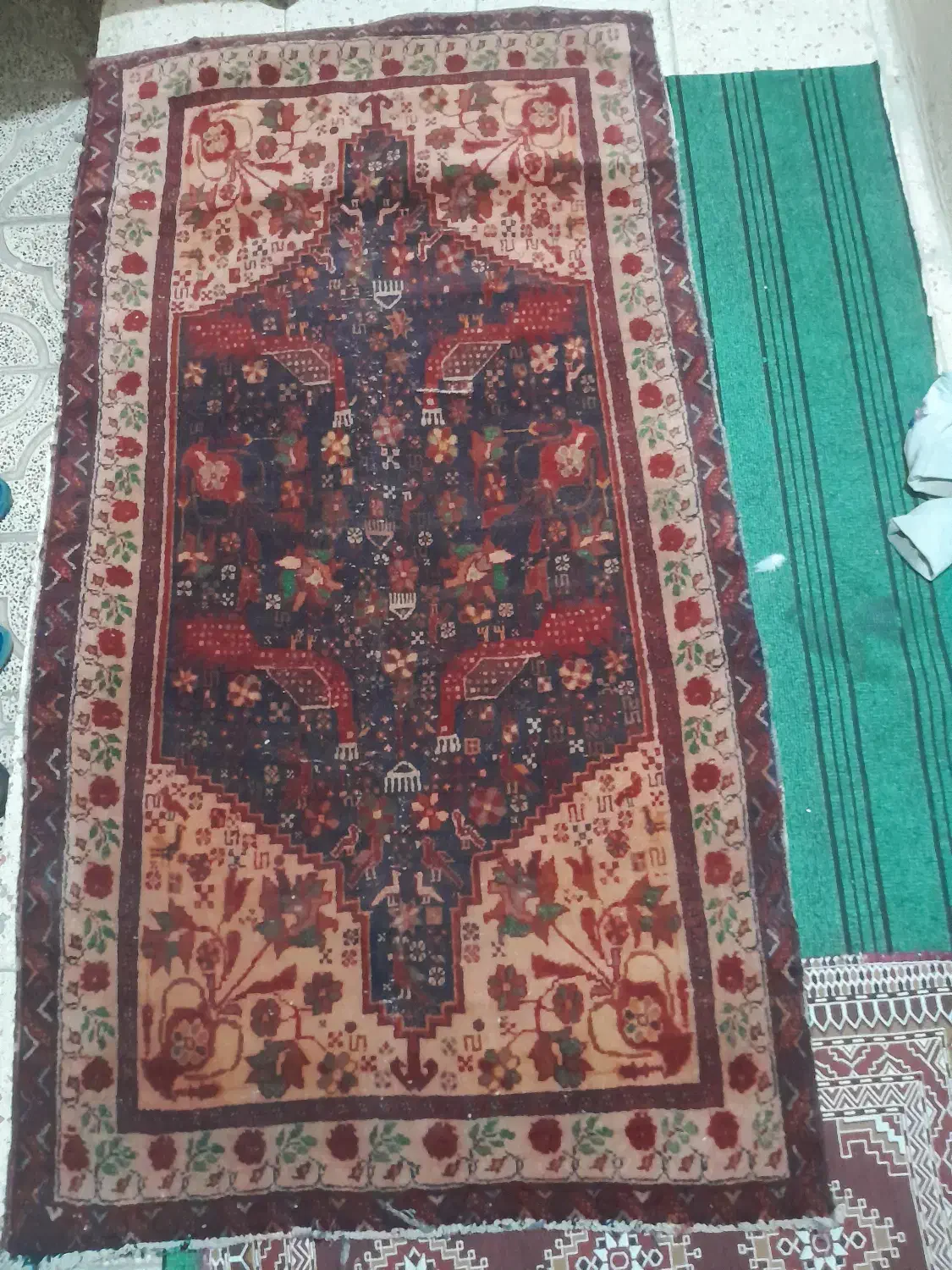 قالی‌دست‌باف‌|فرش|قدس, شهر‌قدس|دیوار