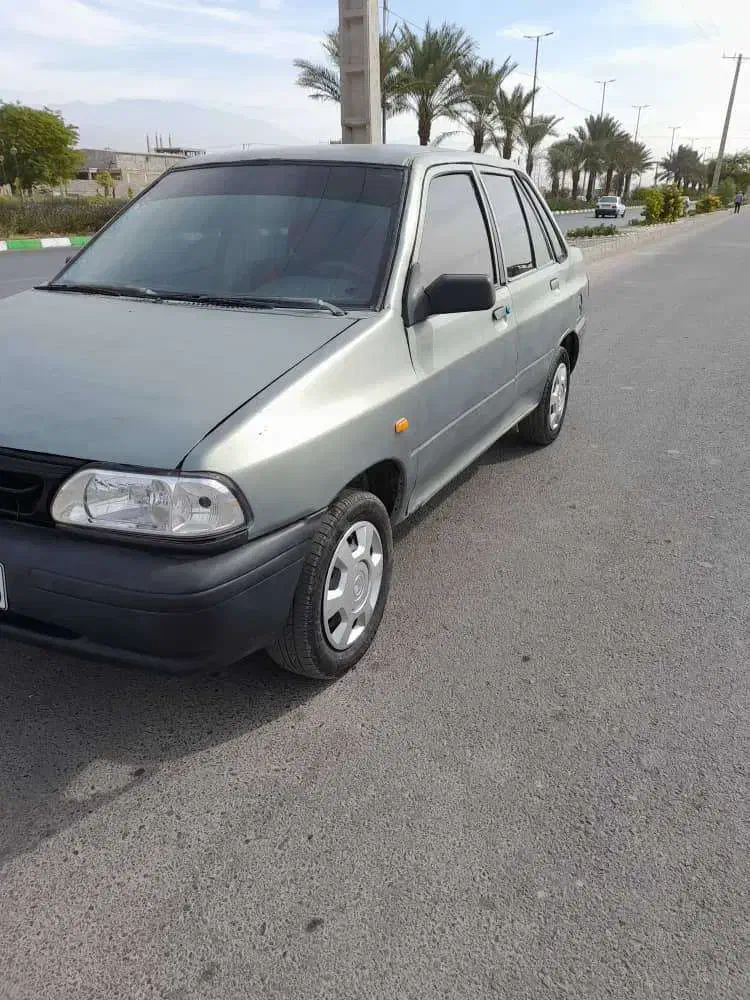 پراید۸۴ تومدل خودش تمیز|خودرو سواری و وانت|جیرفت, |دیوار