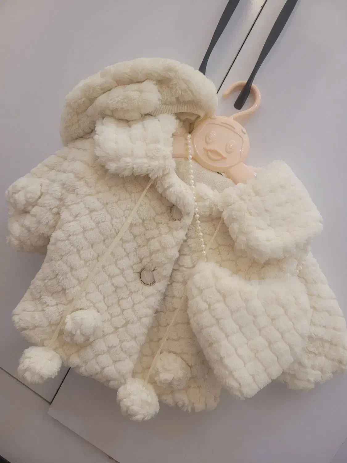 شنل کاپشن دخترانه|کفش و لباس بچه|طرقبه, |دیوار