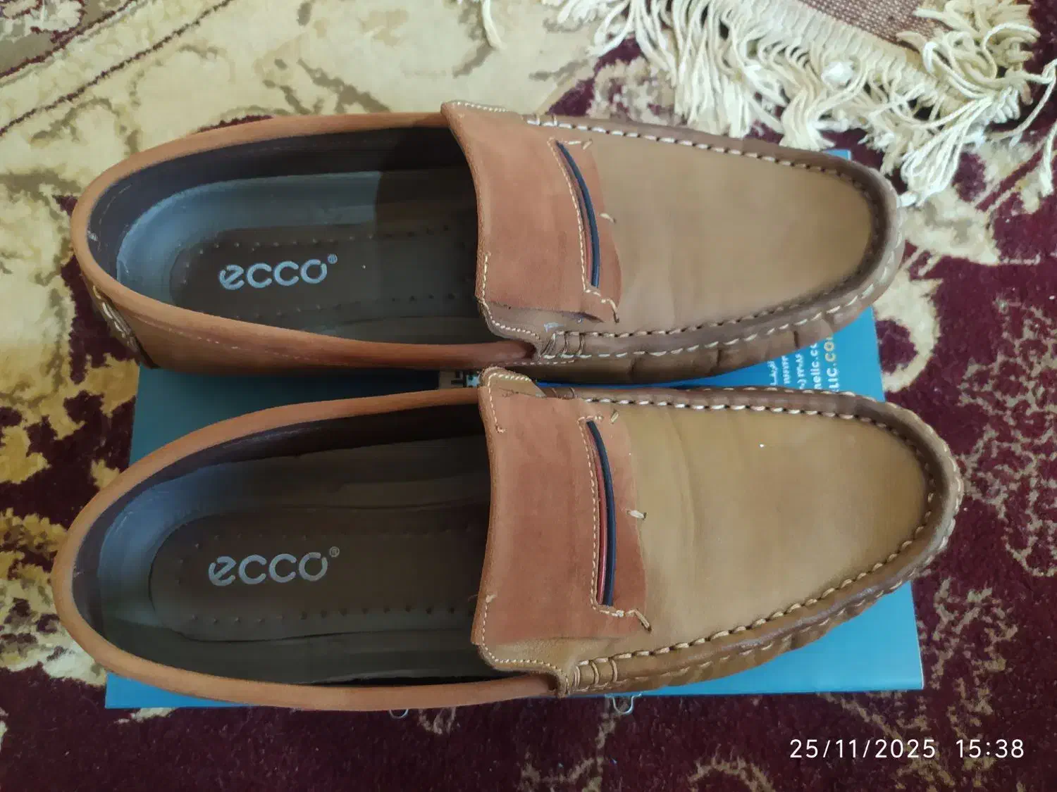 کفش چرم اصل|کیف، کفش، کمربند|قروه, |دیوار