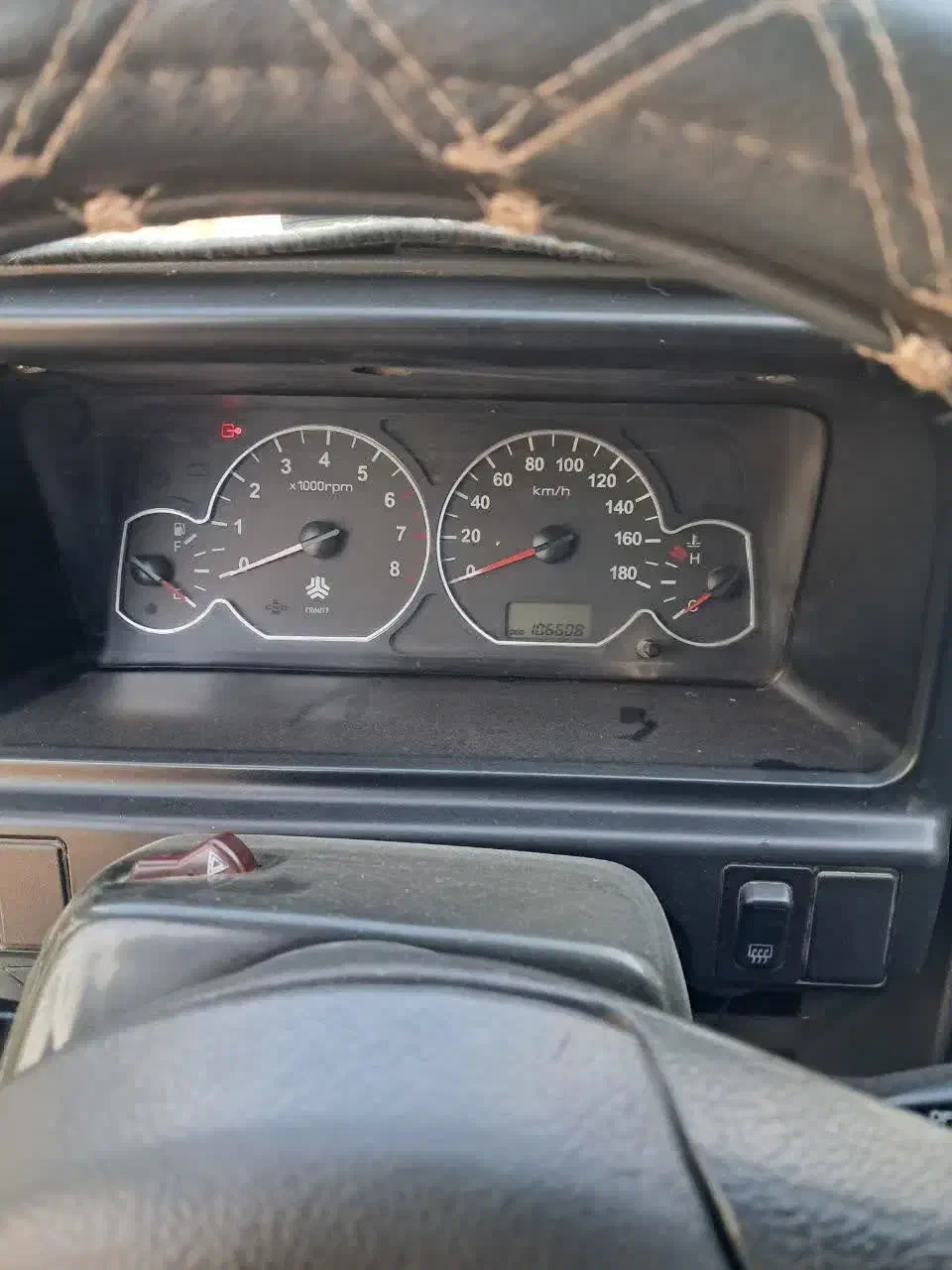 پراید مدل ۸۷ در حد صفر|خودرو سواری و وانت|فردوس (خراسان), |دیوار