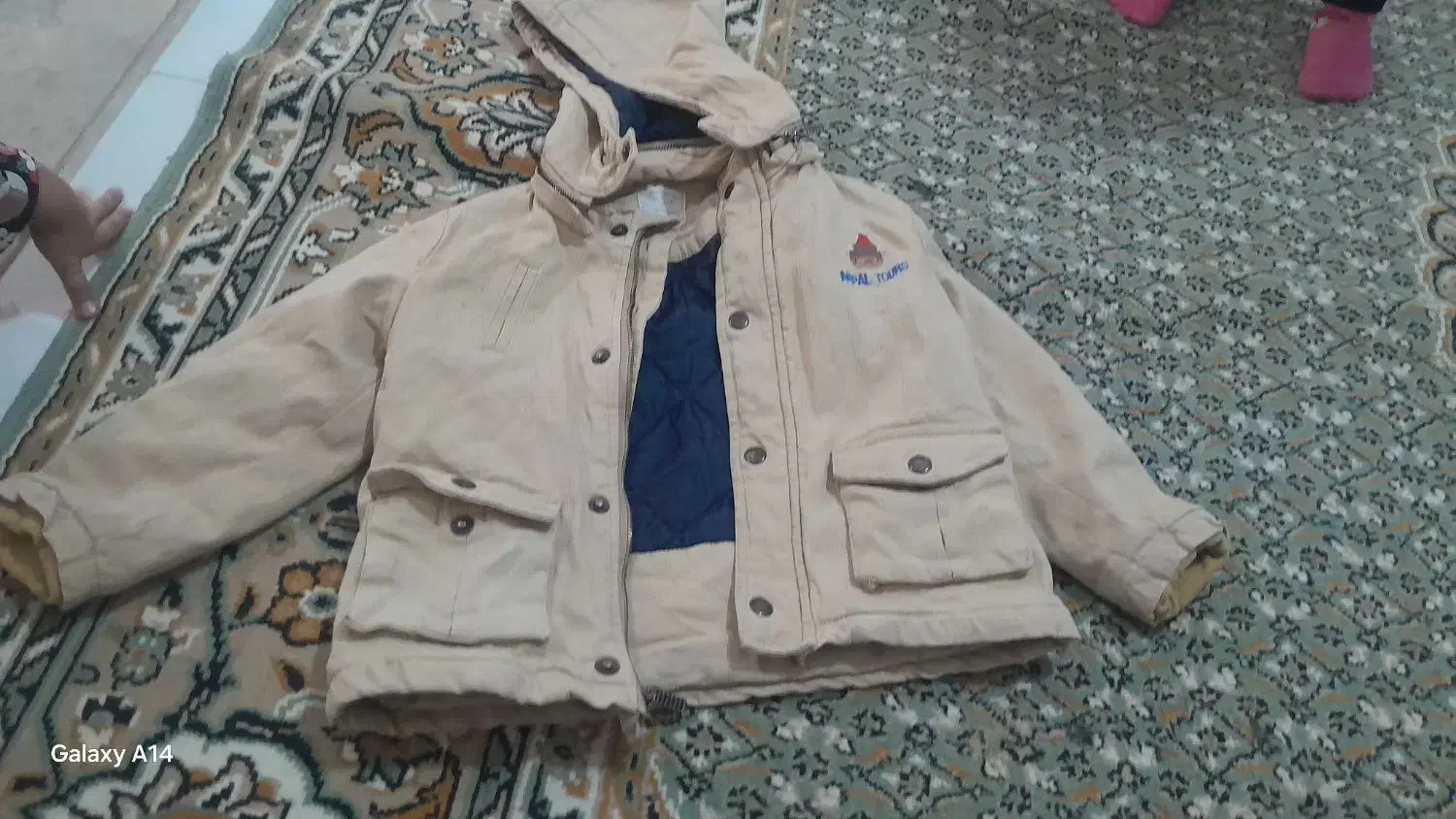 کاپشن پسرانه|کفش و لباس بچه|نورآباد, |دیوار