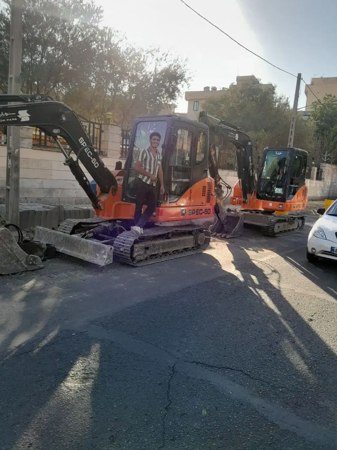 اجاره مینی بیل بابکت پیکور تمام مناطق تهران|خدمات حمل و نقل|تهران, شهرک رضویه|دیوار