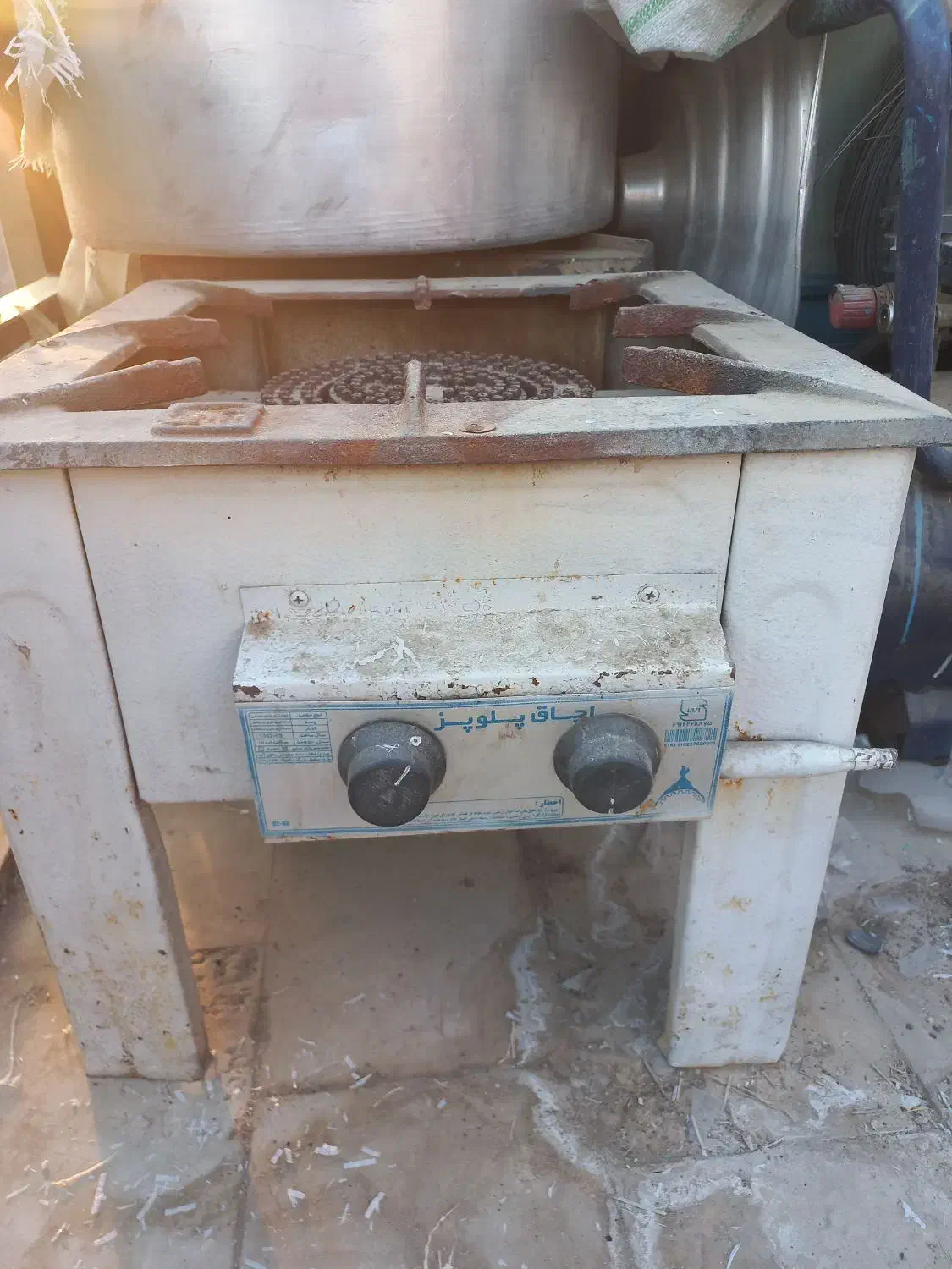 گازپلوپز دوشعله|اجاق گاز و لوازم برقی پختوپز|طرقبه, |دیوار