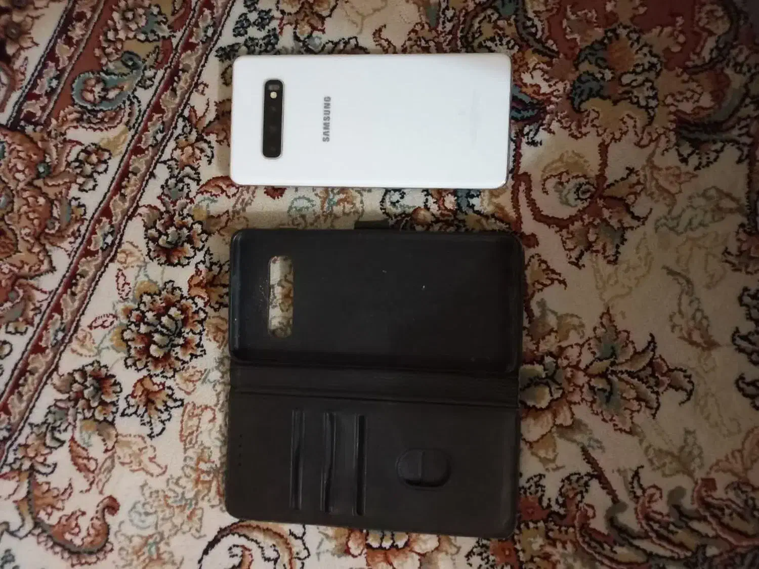 گوشی موبایل s10 plus حافظه ۵۱۲ درحدنو|موبایل|تهران, باغ فیض|دیوار