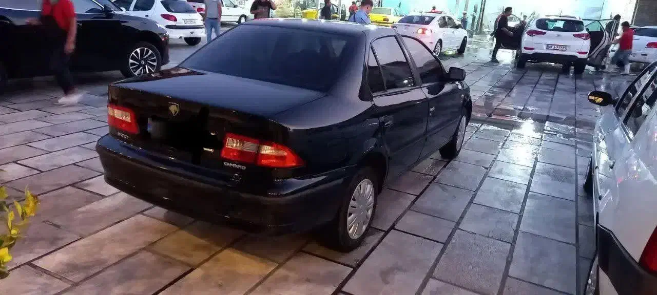 سمندمشکی،مدل۹۴،کارکرد واقعی ۱۲۰|خودرو سواری و وانت|تهران, شهرک آزادی|دیوار