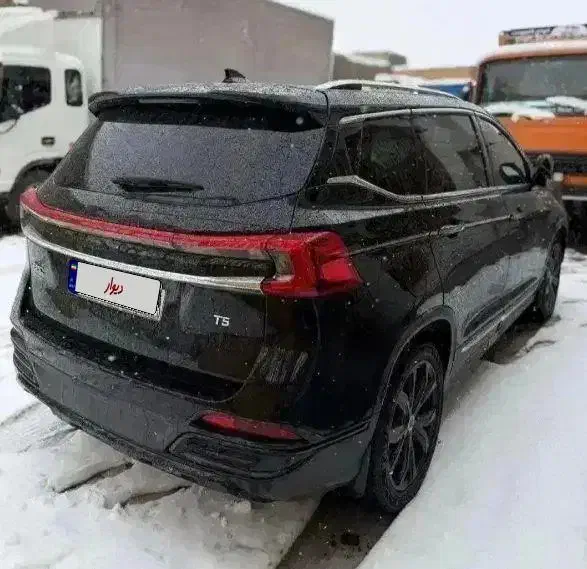 t5 تی 5 فردا موتور fmc|خودرو سواری و وانت|تبریز, |دیوار