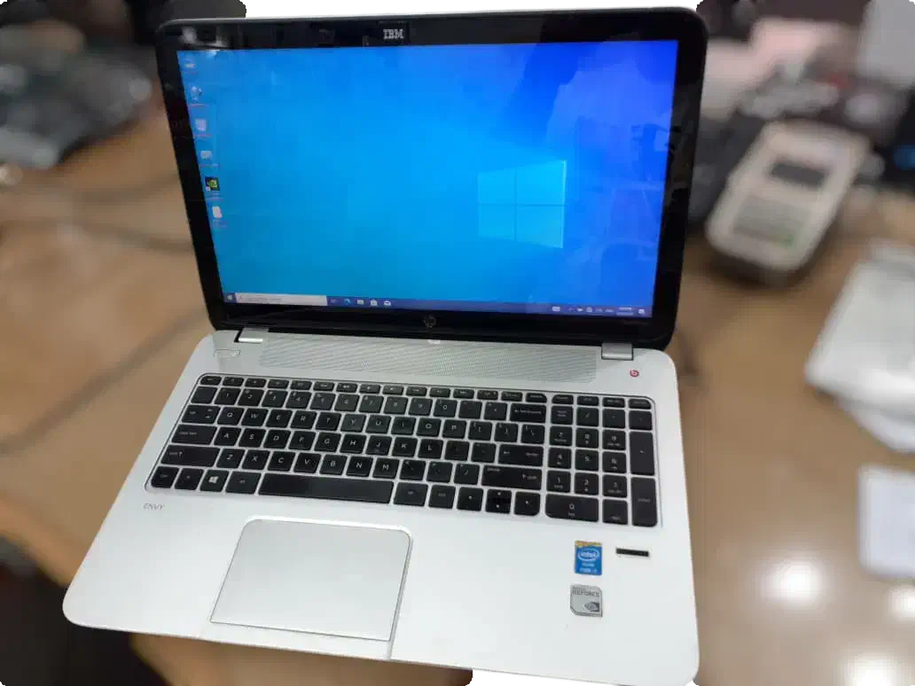 لپ تاپ hp envy full HD صفحه تاچ|رایانه همراه|اصفهان, شاهزید|دیوار