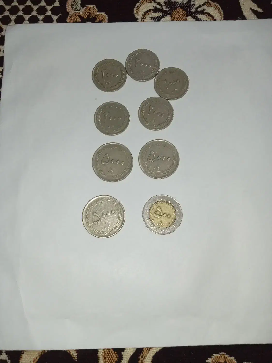 *چند عدد سگهای قدیمی|کلکسیون سکه، تمبر، اسکناس|تبریز, |دیوار