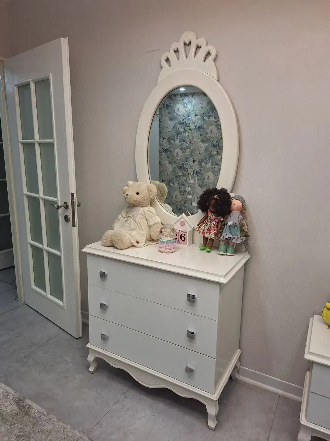 تخت و کمد کودک|تخت و سرویس خواب|محمدیه-قزوین, |دیوار