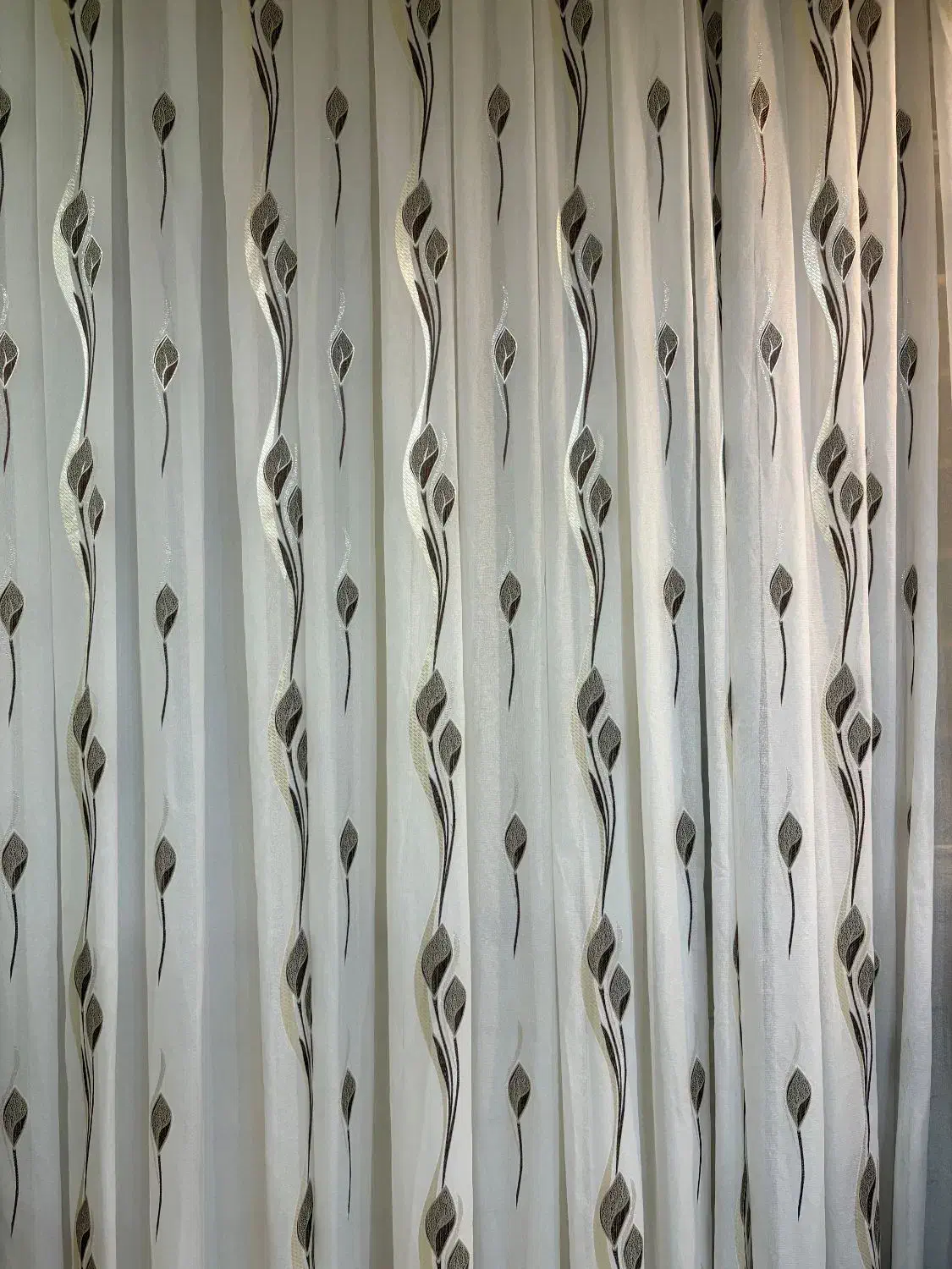 ۲ عددپرده پذیرایی|پرده، رانر، رومیزی|تویسرکان, |دیوار