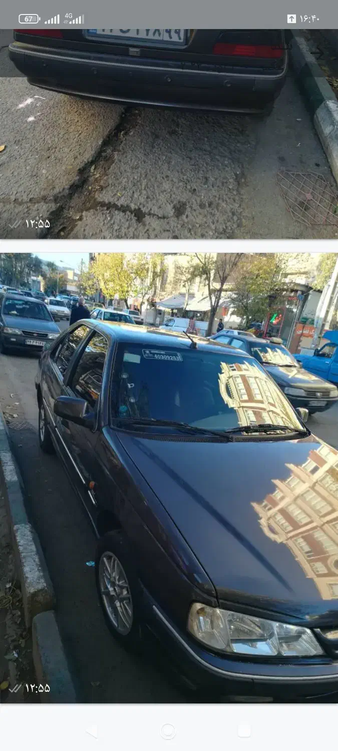 پارس الیکس فابریک|خودرو سواری و وانت|سقز, |دیوار