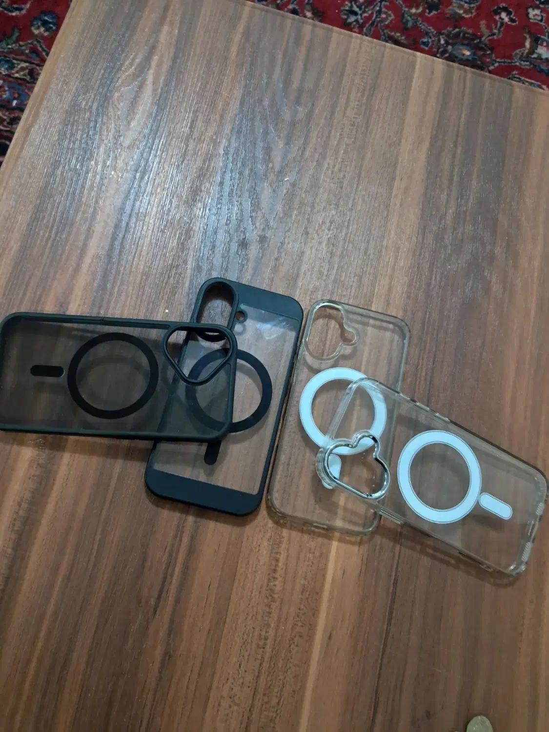 چهار عدد کاور ایفون ۱۶نرمال یکجا ۷۰۰|لوازم جانبی موبایل و تبلت|بناب, |دیوار