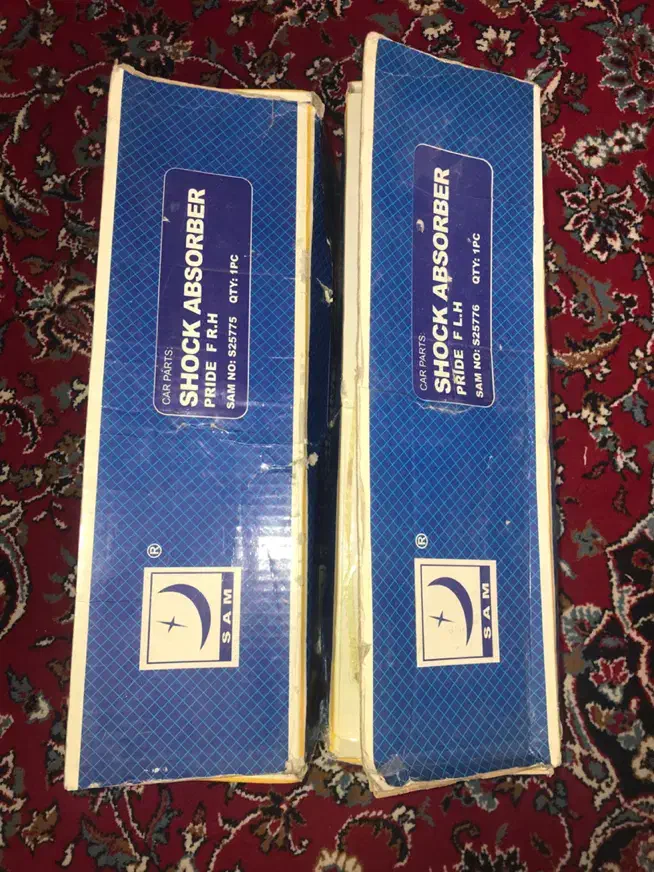 ۲عدد کمک پراید زیر قیمت|قطعات یدکی و لوازم جانبی|شاهین‌شهر, اقبال لاهوری|دیوار