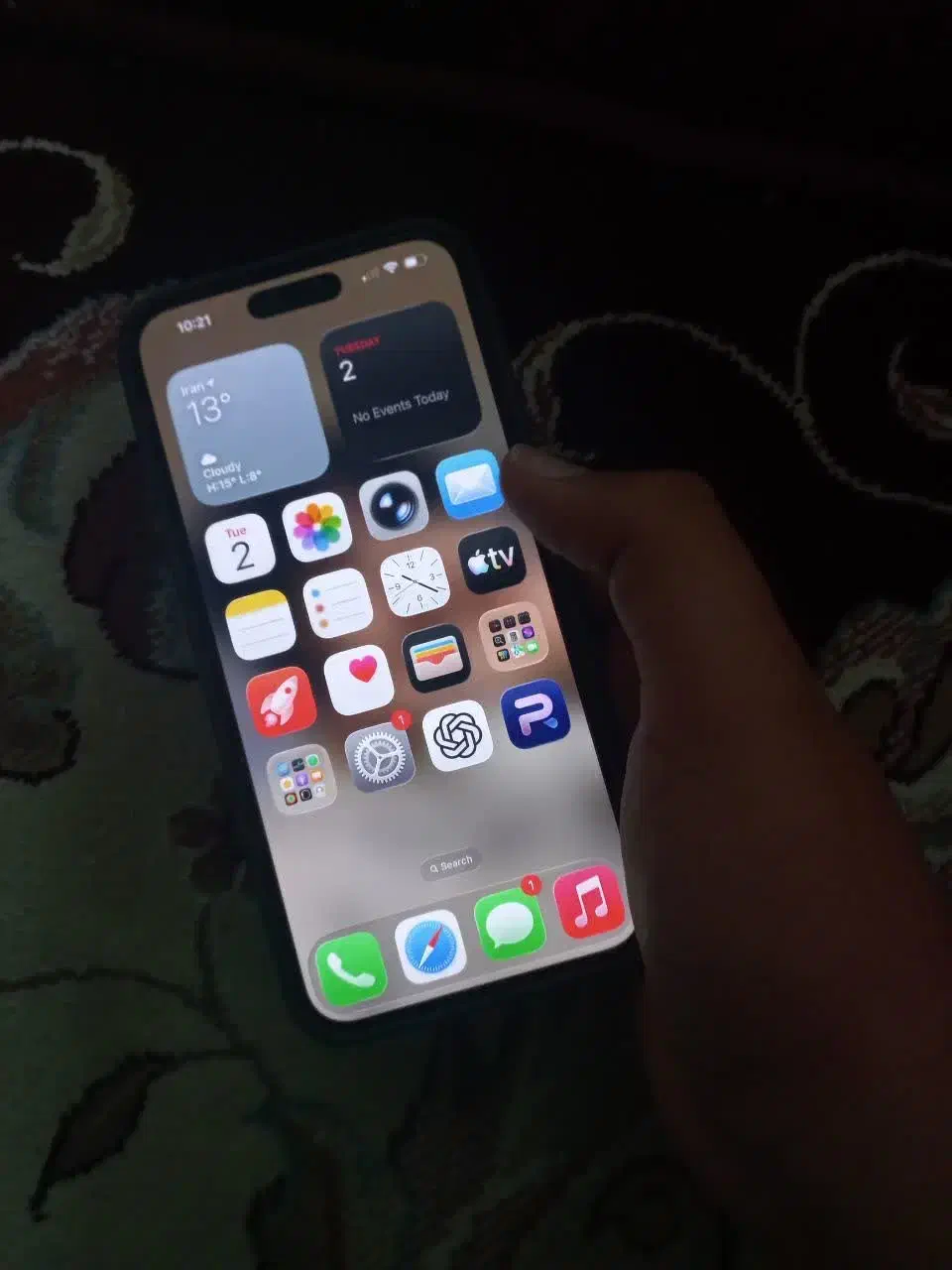 iphone 15 pro max ch 97%|موبایل|قم, پردیسان|دیوار