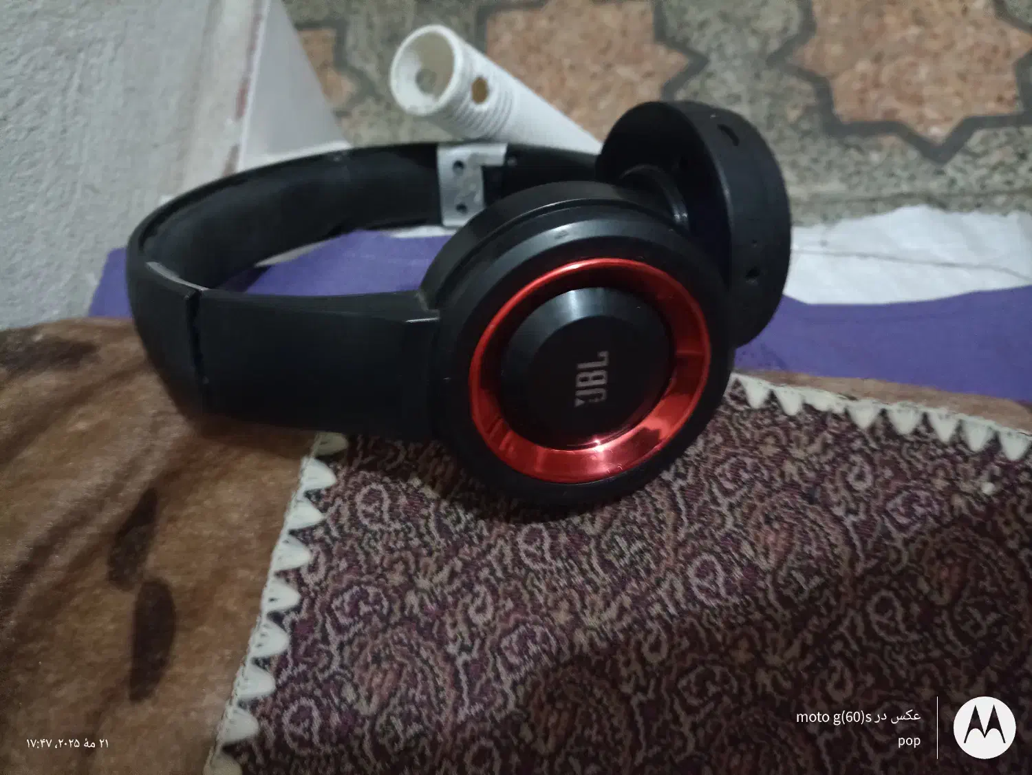 هدفون چهارعدد|لوازم جانبی موبایل و تبلت|رشت, کوی فکوری|دیوار