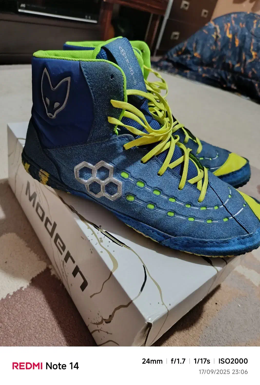 کفش کشتیmodern Rudis.|کیف، کفش، کمربند|فردیس, شهرک ناز|دیوار