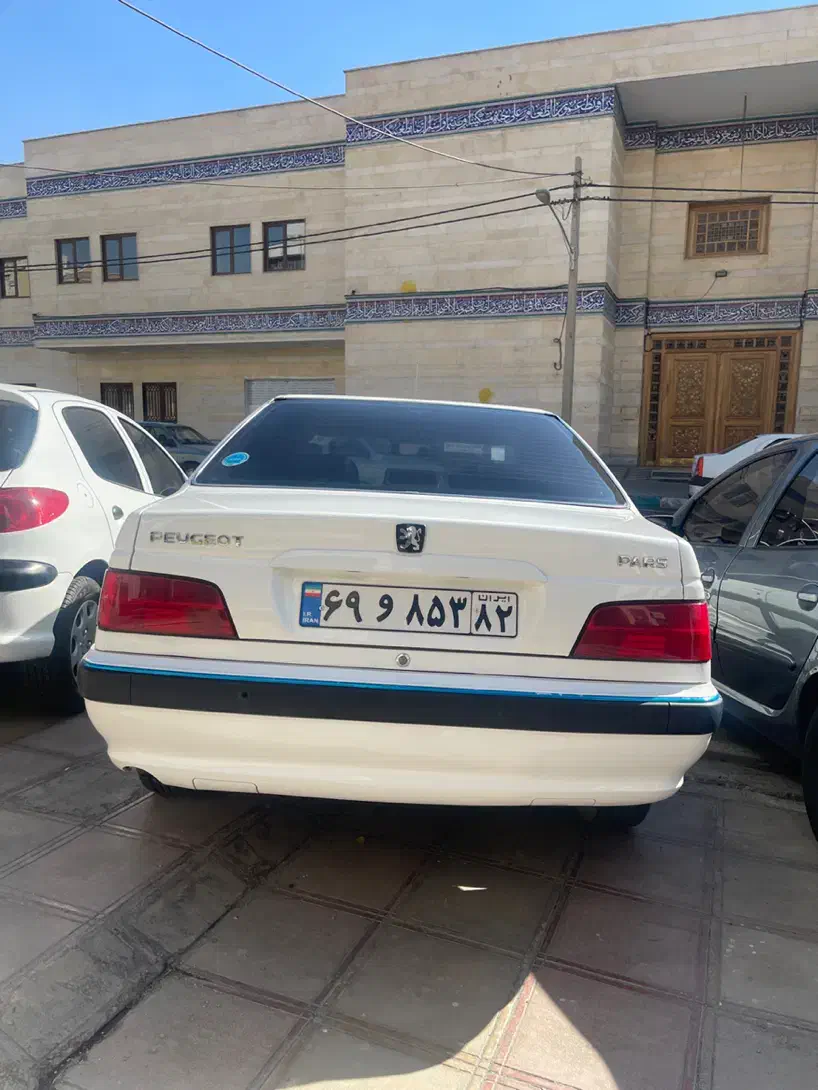 پژو پارس، مدل ۱۴۰۲|خودرو سواری و وانت|تهران, گلستان (شهرک راه آهن)|دیوار