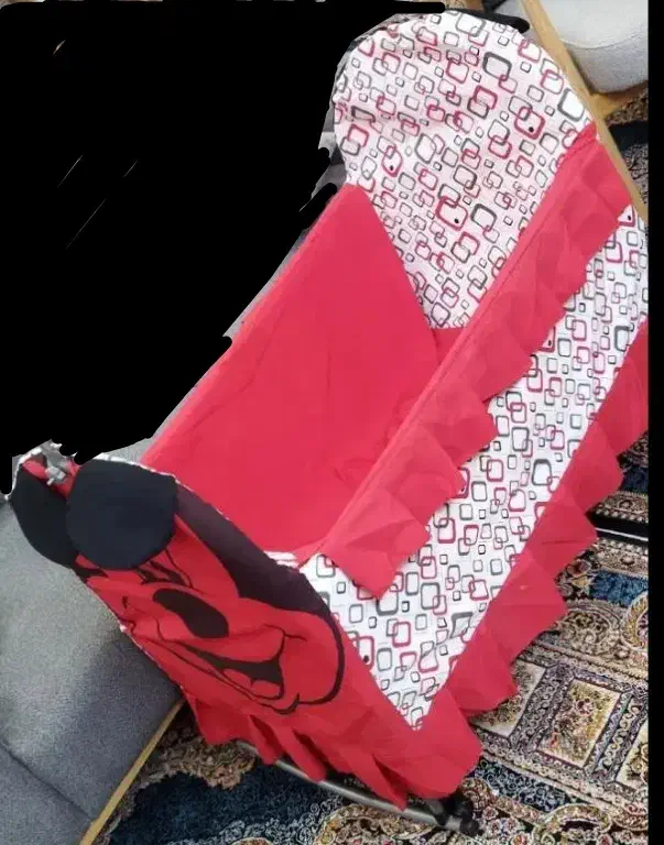 گهواره|تخت و صندلی بچه|فسا, |دیوار