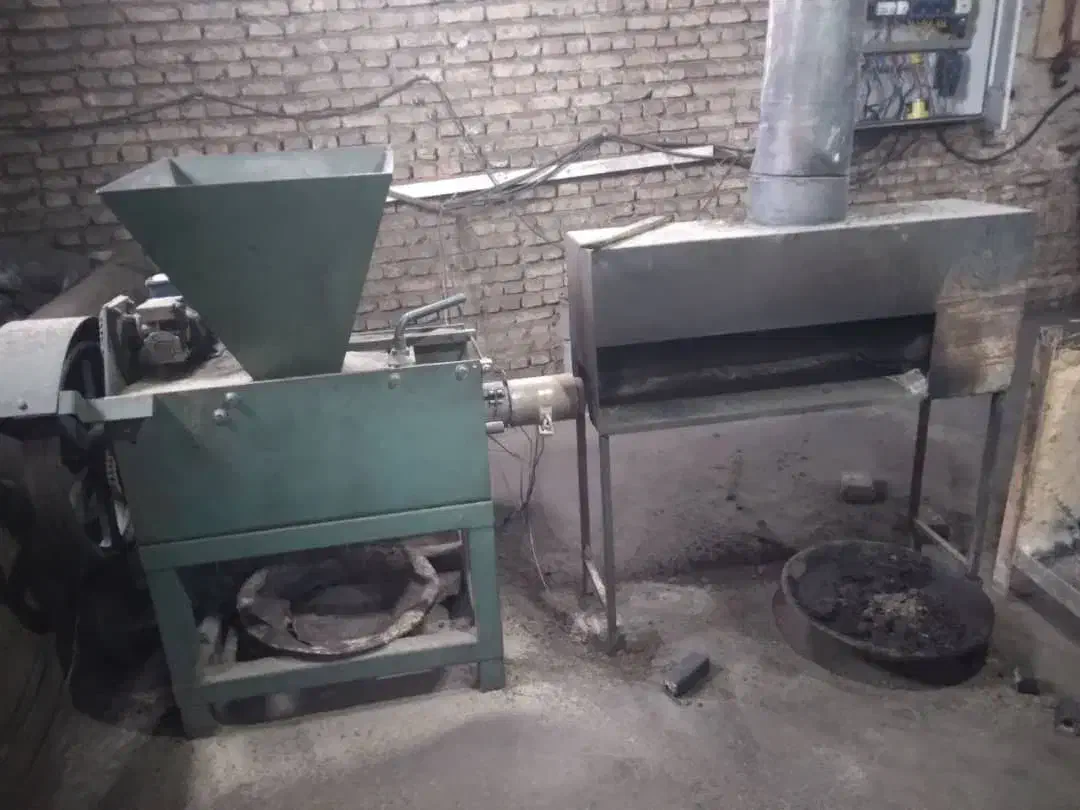 خط تولید ذغال فشرده|ماشینآلات صنعتی|کوهسار (آذربایجان), |دیوار