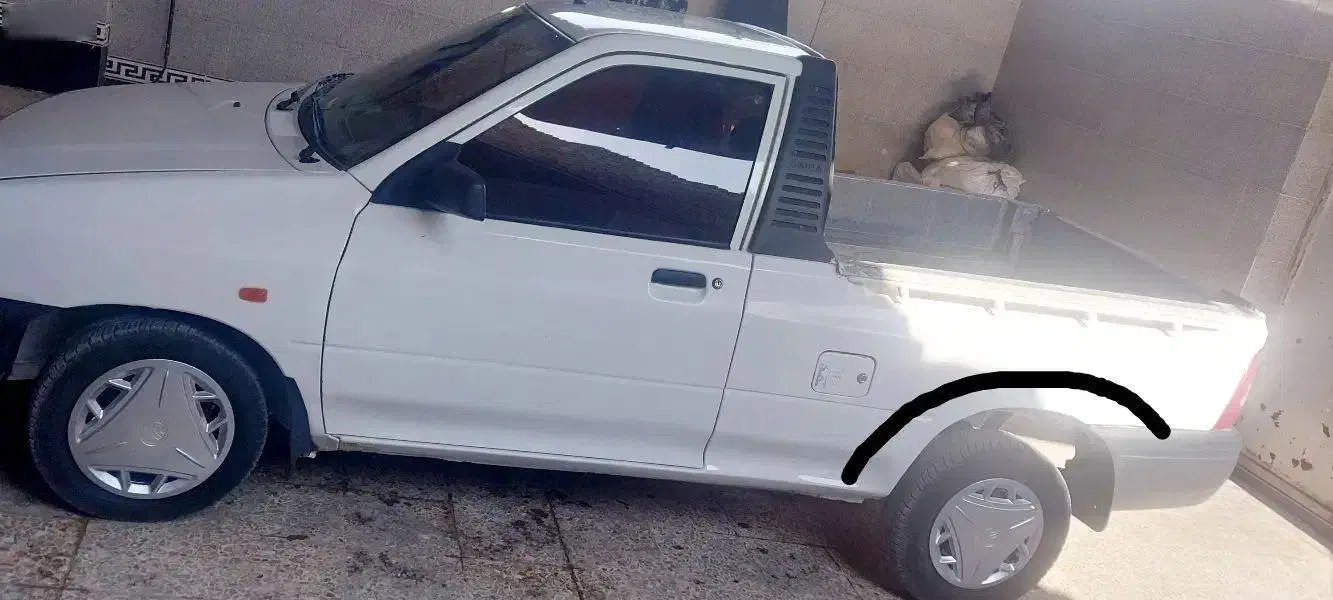 پراید وانت فول درهویزه|خودرو سواری و وانت|سوسنگرد, |دیوار