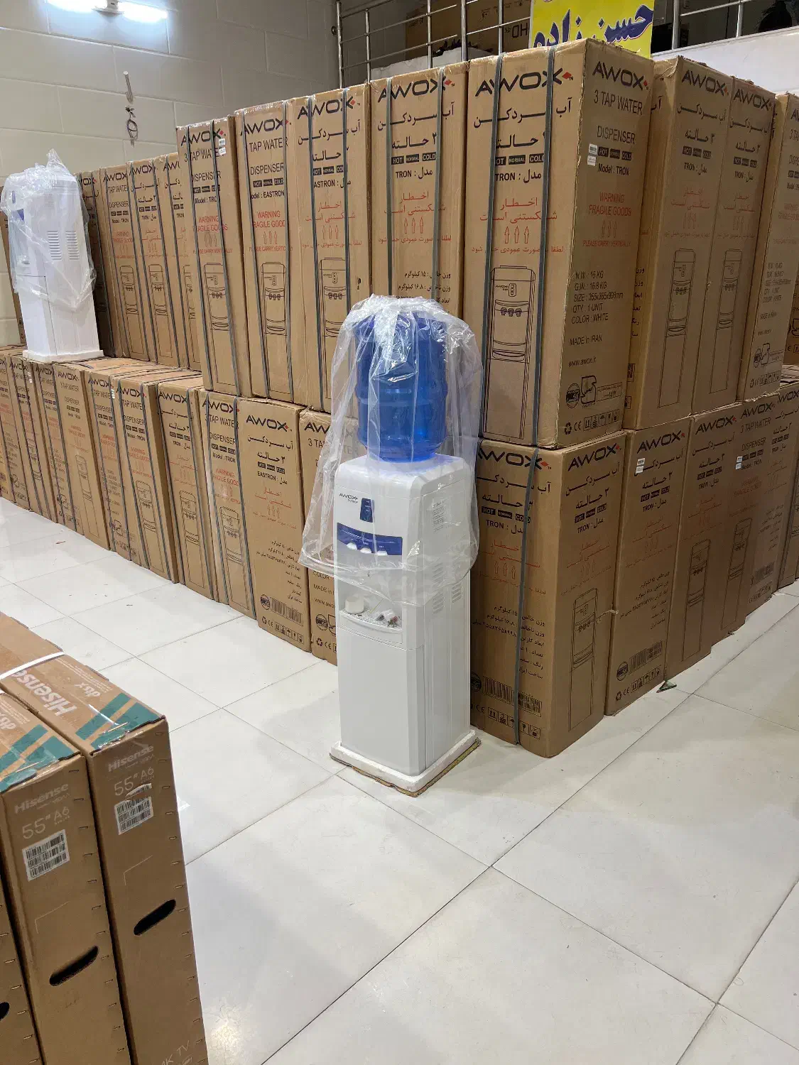 ابسردکن۳منظوره اوکس|آب‌سردکن و تصفیه آب|قم, علی آباد|دیوار