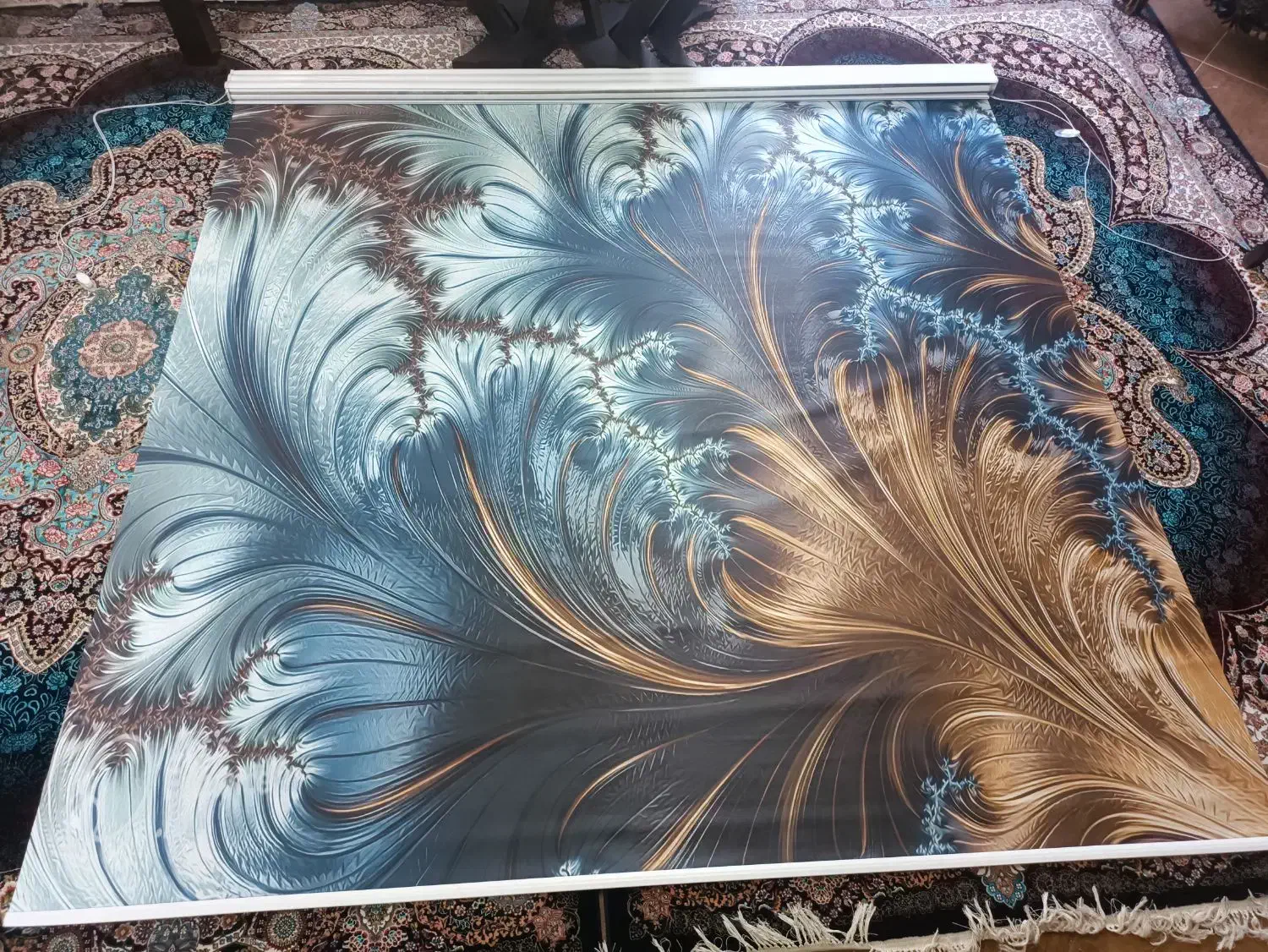 پرده زبرا|پرده، رانر، رومیزی|تهران, شهرک شریفی|دیوار