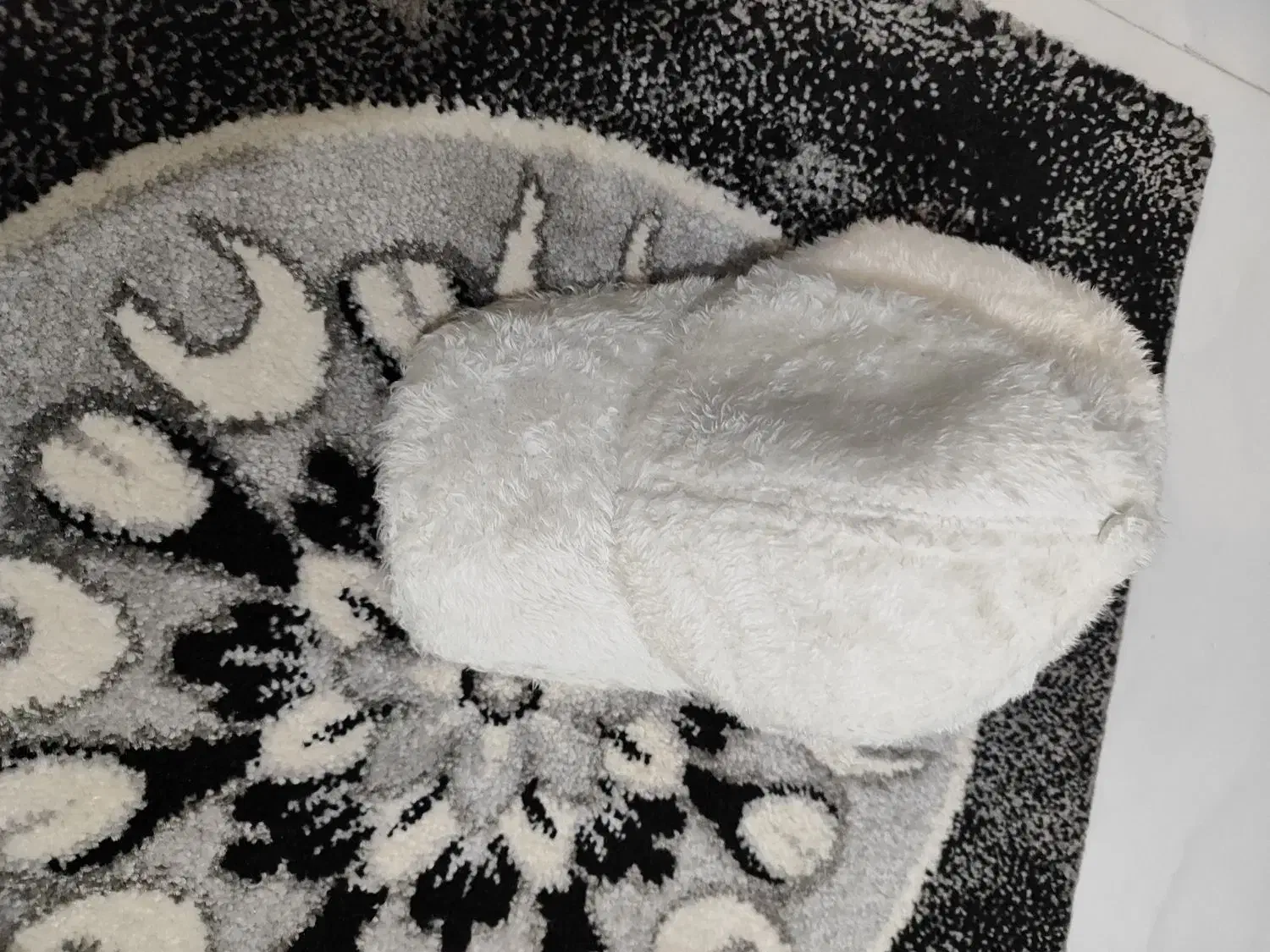 کلاه تدی|لباس|شیراز, میانرود|دیوار