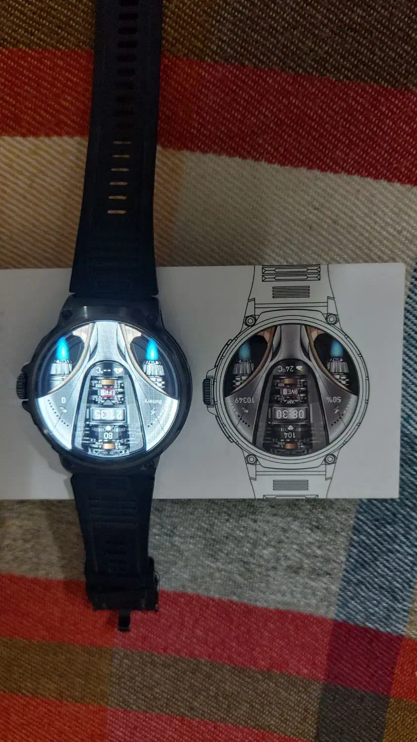 ساعت هوشمندv69|ساعت|اسلامشهر, شهرک امام حسین (میان آباد)|دیوار