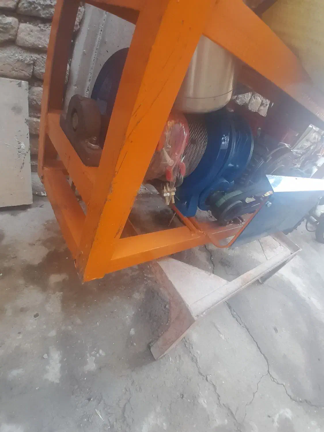 بالابر|مصالح و تجهیزات ساختمان|کوهدشت, |دیوار