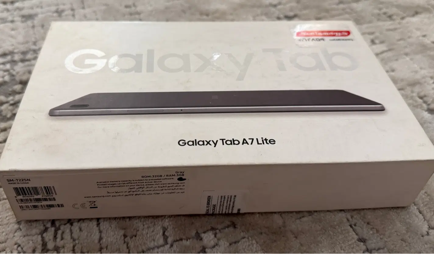 تبلت Galaxy TabA7Lite|تبلت|مشهد, ارشاد|دیوار