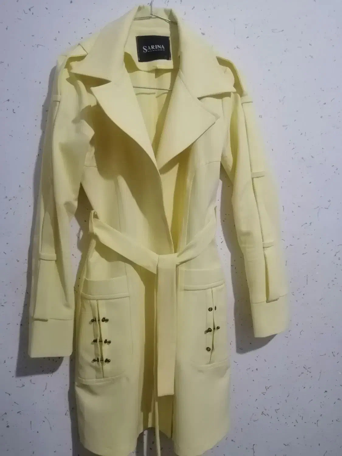 مانتو کتی سایز 38. 40 درحد نو|لباس|زرندیه, |دیوار