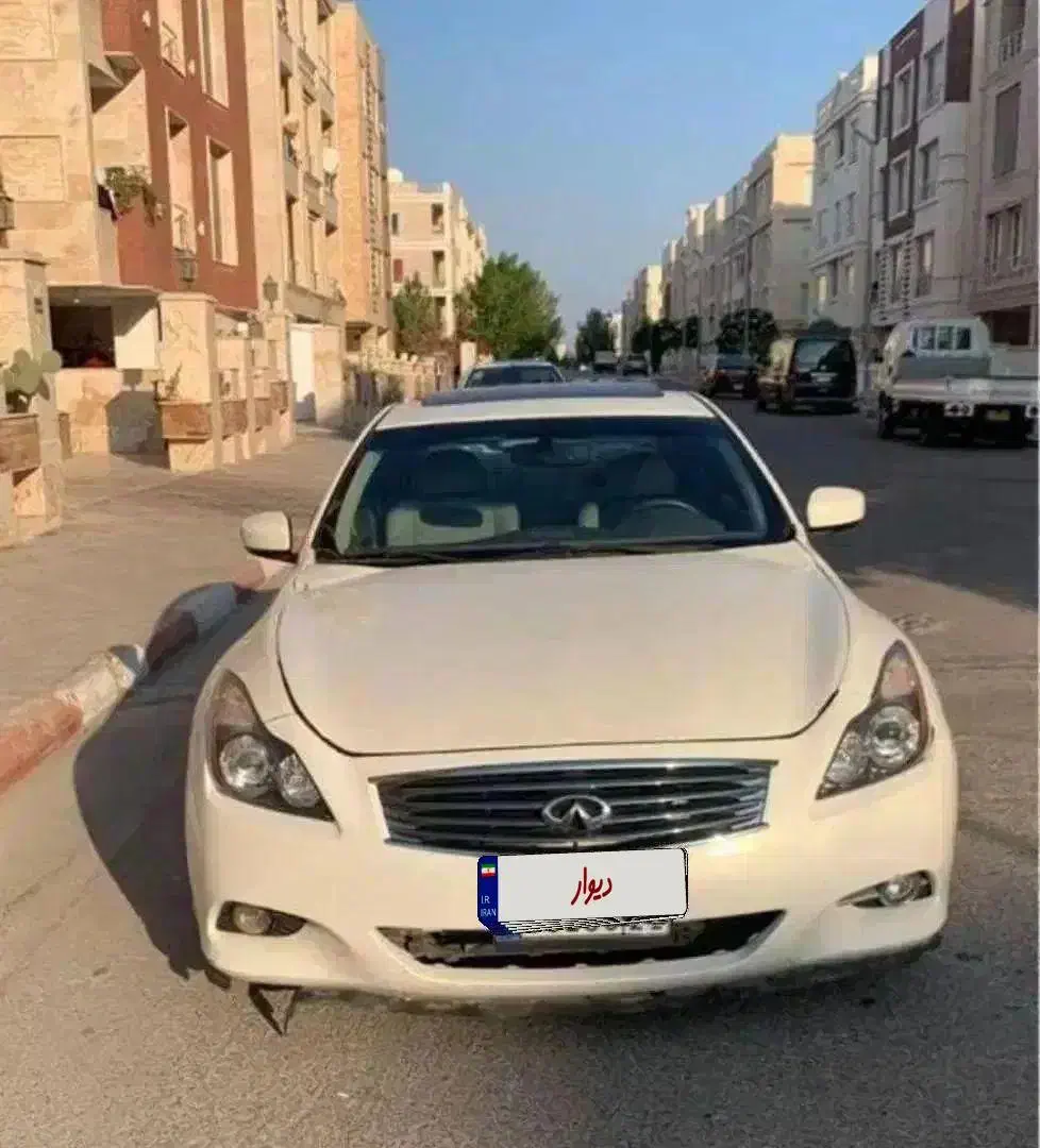 اینفینیتی G37 کوپه 2011..خاص در جزیره|خودرو سواری و وانت|کیش, |دیوار
