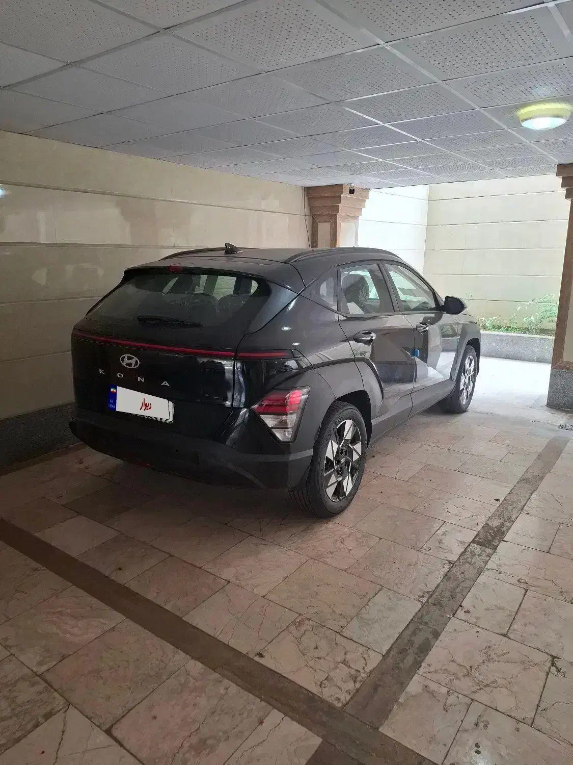 خودرو کونا|خودرو سواری و وانت|رشت, چله خانه|دیوار