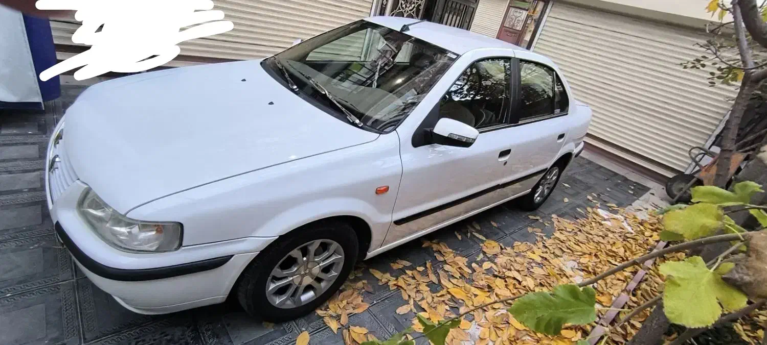 سمند موتور سیخ وسط مدل 86 اتاق 1402|خودرو سواری و وانت|سقز, |دیوار