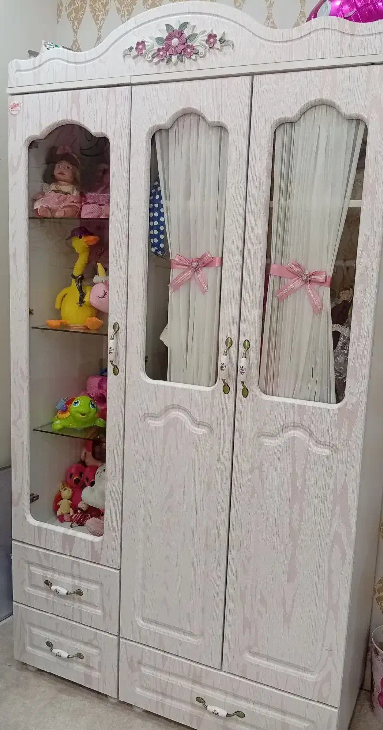 تخت و کمد نوجوان|تخت و سرویس خواب|مشهد, شهرک لشکر (شهرک غرب)|دیوار