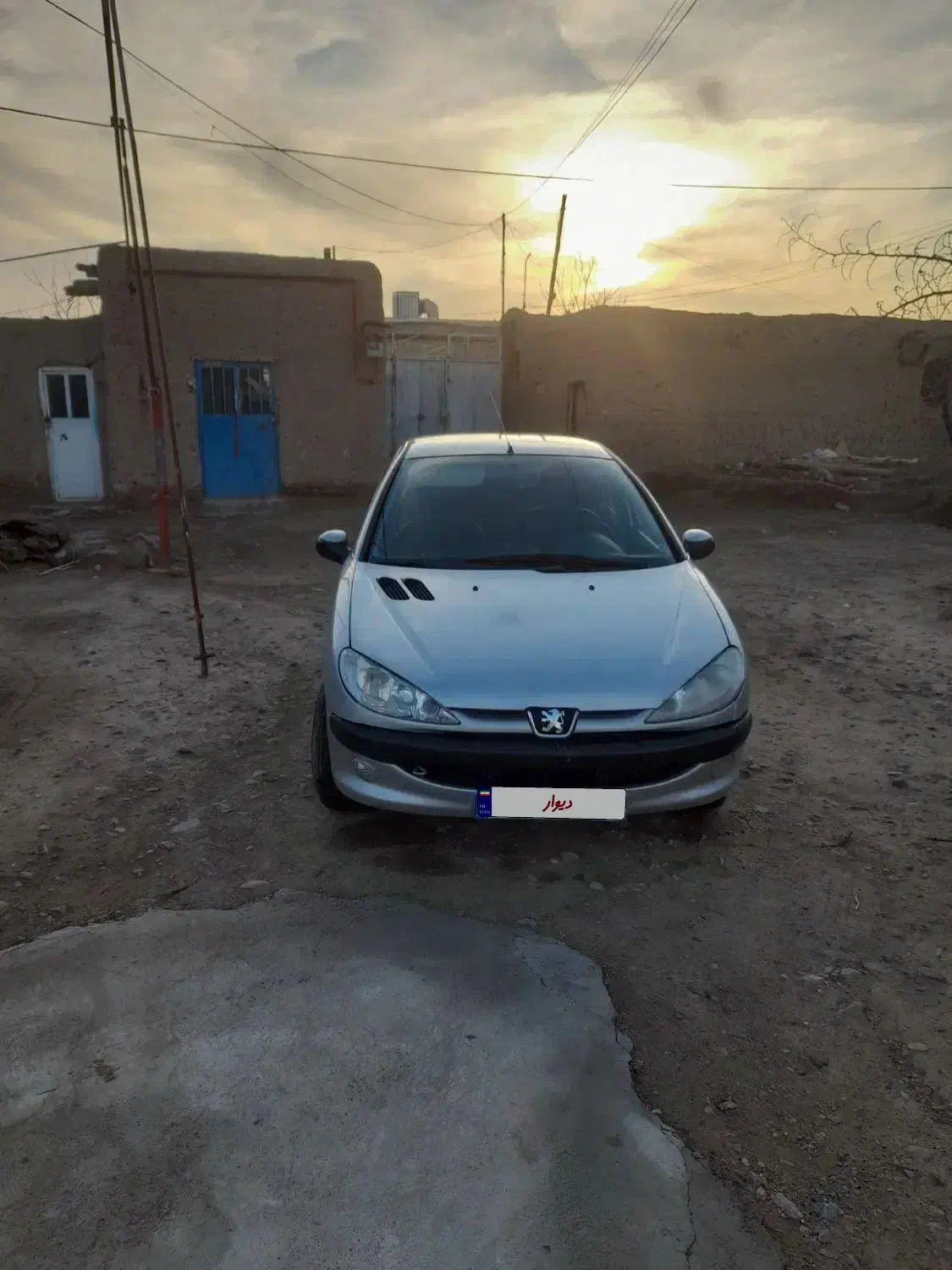 ۲۰۶ sd v8|خودرو سواری و وانت|اسفراین, |دیوار