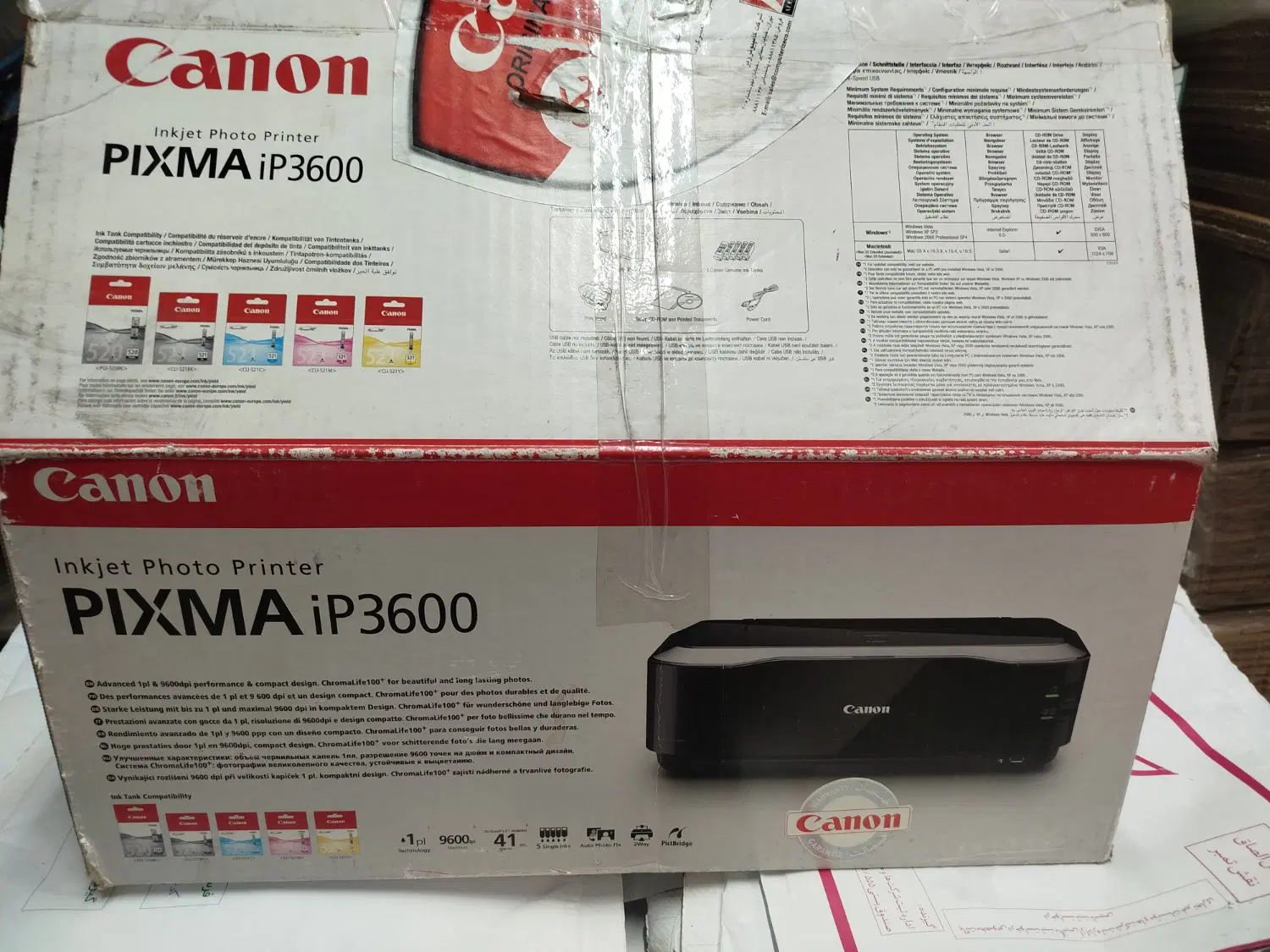 پرینتر canon ip 3600|پرینتر، اسکنر، کپی، فکس|تهران, آذربایجان|دیوار