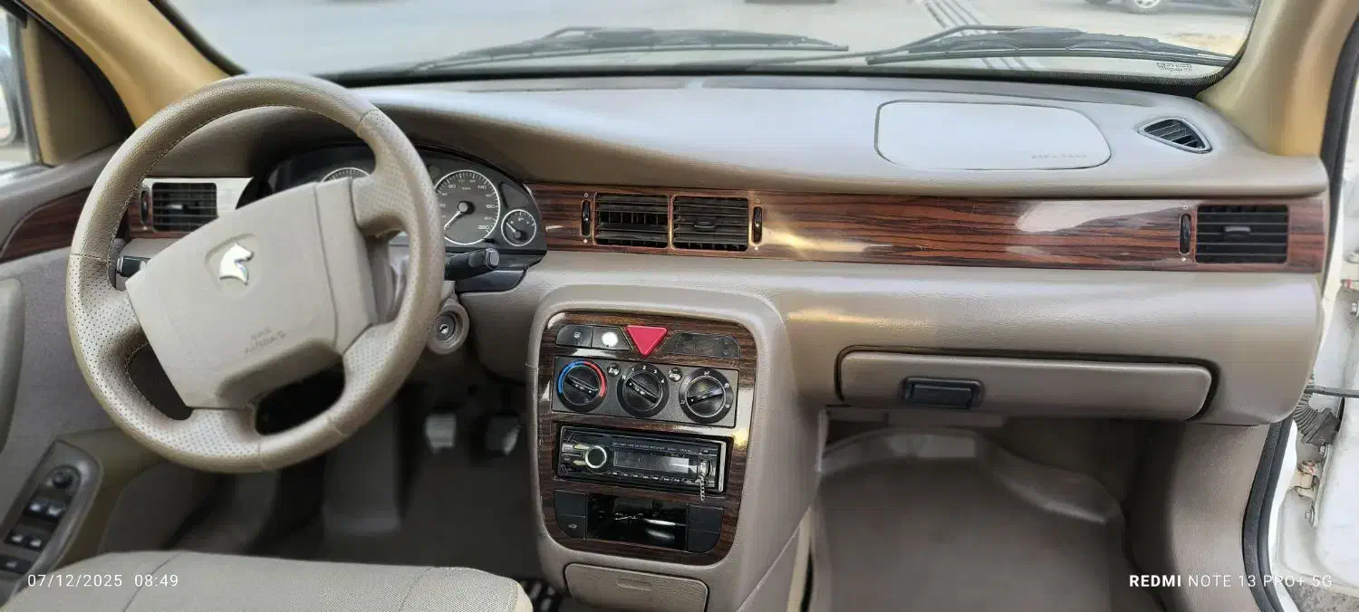 سمند مولتی پلکس 94|خودرو سواری و وانت|سقز, |دیوار