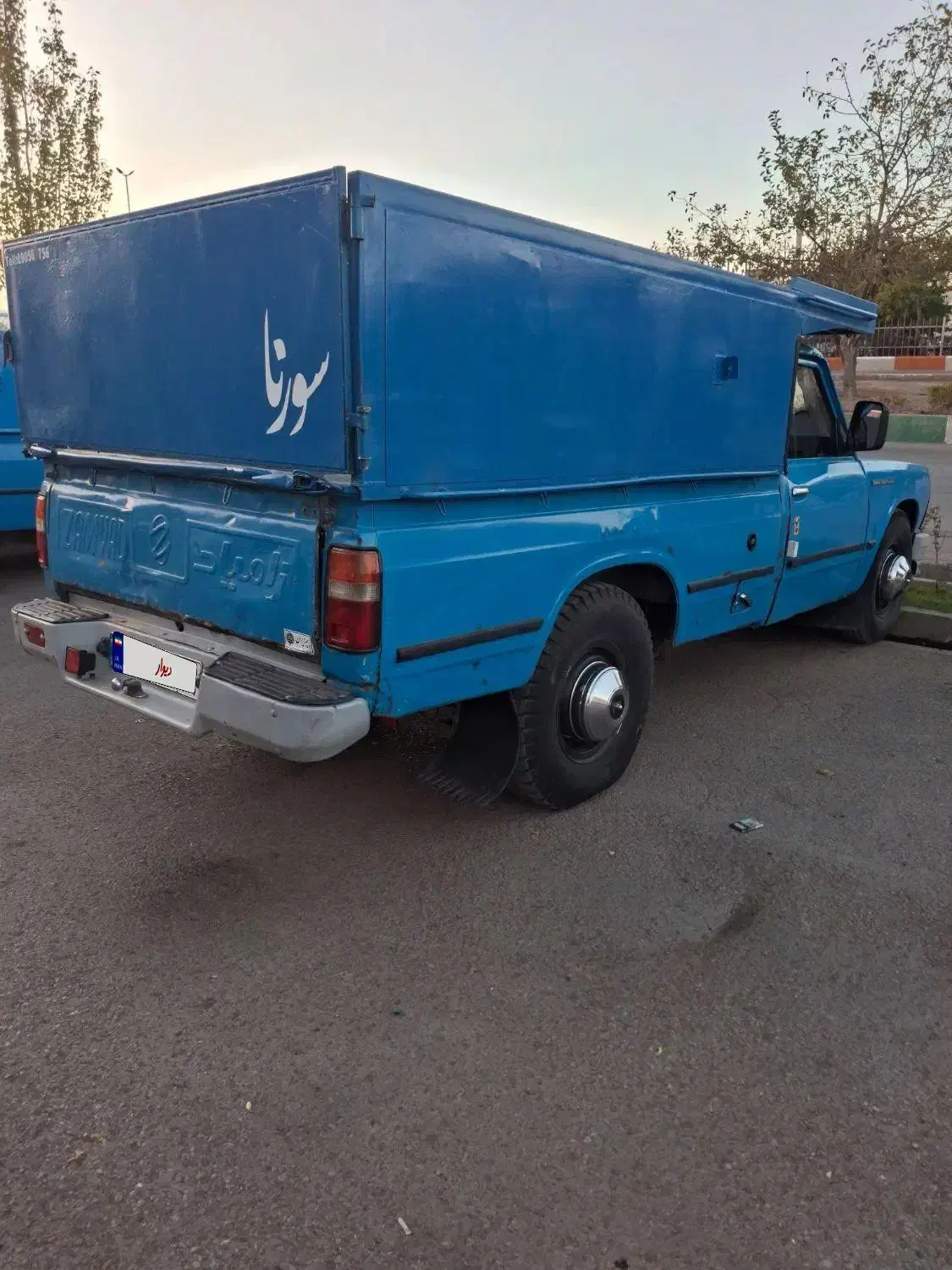 وانت نیسان مدل ۸۵ دوگانه دستی انژکتور|خودرو سواری و وانت|اردبیل, |دیوار