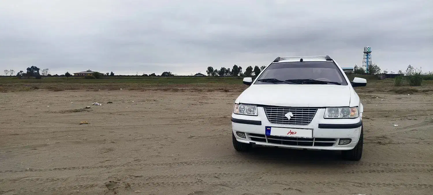 سمند مدل 90 دوگانه کارخانه|خودرو سواری و وانت|ابریشم, |دیوار