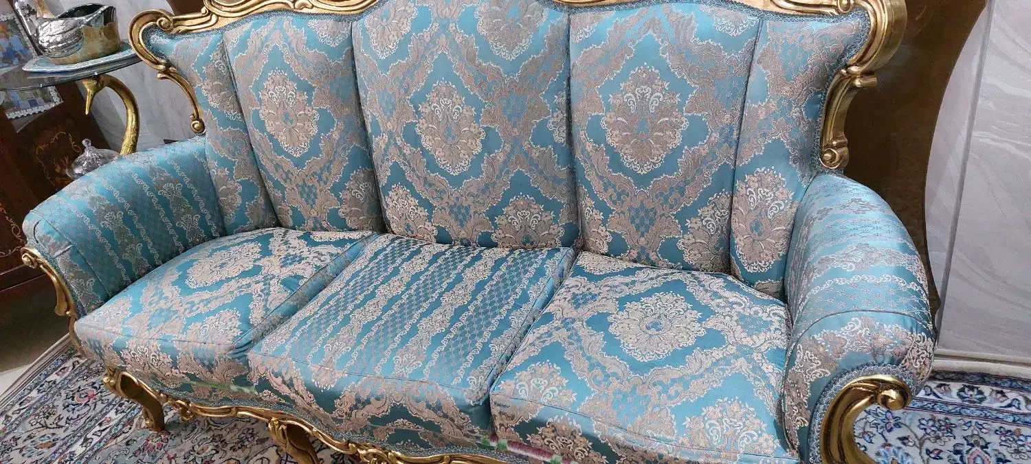 مبل سلطنتی|مبلمان خانگی و میز عسلی|تهران, جهاد|دیوار