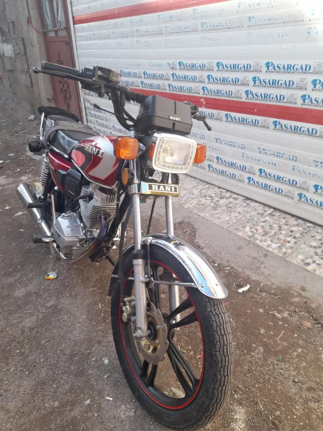 هندا 200|موتورسیکلت|رشت, پاره بیجار|دیوار